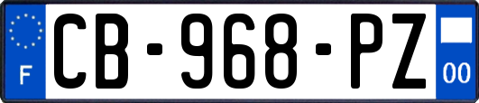 CB-968-PZ