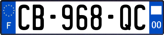 CB-968-QC