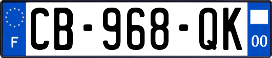 CB-968-QK