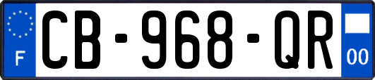 CB-968-QR