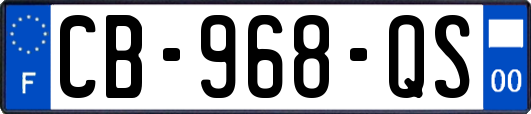 CB-968-QS