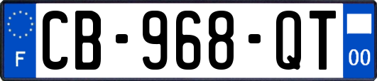 CB-968-QT
