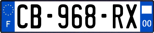 CB-968-RX