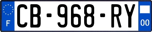 CB-968-RY