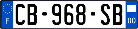 CB-968-SB