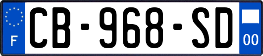 CB-968-SD
