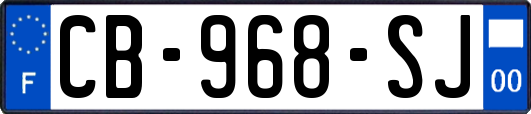 CB-968-SJ
