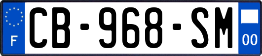 CB-968-SM
