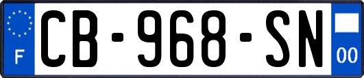 CB-968-SN