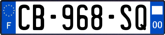 CB-968-SQ