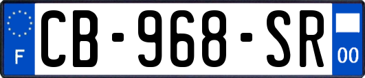 CB-968-SR