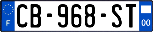 CB-968-ST