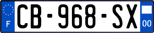 CB-968-SX