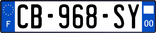 CB-968-SY