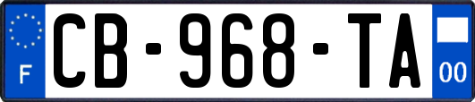 CB-968-TA