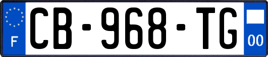 CB-968-TG