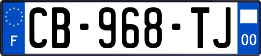 CB-968-TJ