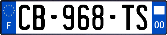 CB-968-TS