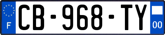 CB-968-TY