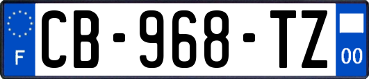 CB-968-TZ