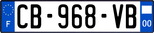 CB-968-VB