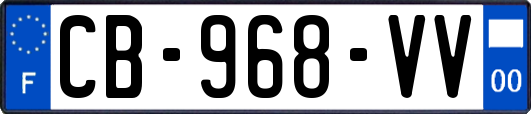CB-968-VV
