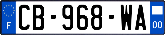 CB-968-WA