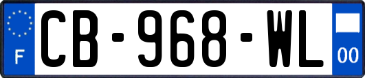 CB-968-WL