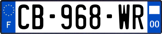 CB-968-WR