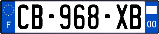 CB-968-XB
