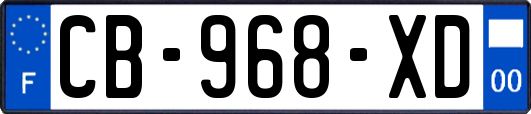 CB-968-XD