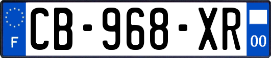 CB-968-XR