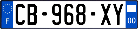CB-968-XY