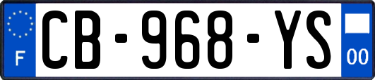 CB-968-YS