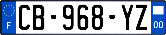 CB-968-YZ