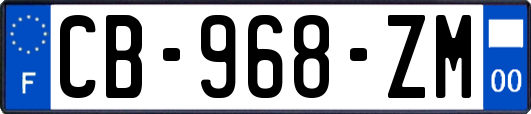 CB-968-ZM