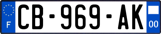 CB-969-AK