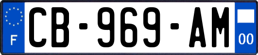 CB-969-AM