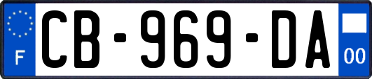 CB-969-DA
