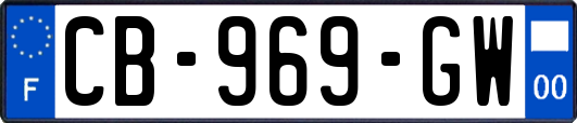 CB-969-GW