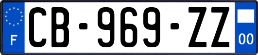 CB-969-ZZ