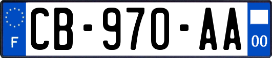 CB-970-AA