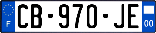 CB-970-JE