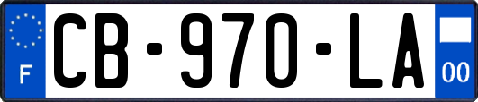 CB-970-LA