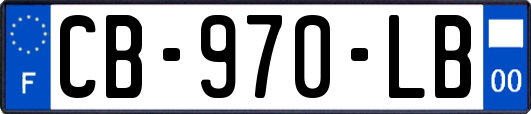 CB-970-LB