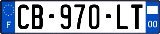 CB-970-LT