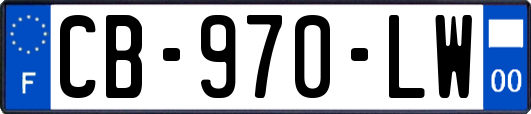 CB-970-LW