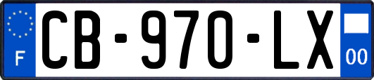 CB-970-LX