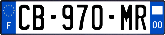 CB-970-MR