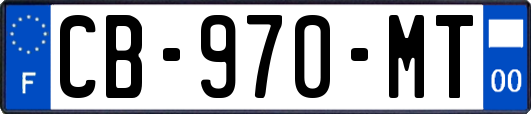 CB-970-MT